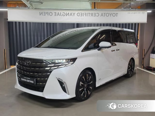Toyota Alphard 4th Generation 2025 Белый из Кореи