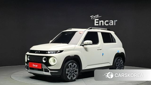 Hyundai Casper 2023 Белый из Кореи