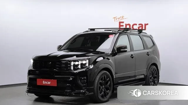 Kia Mohave Master 2021 Черный из Кореи