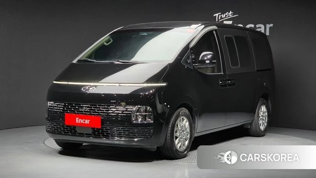 Hyundai Staria 2023 Черный из Кореи