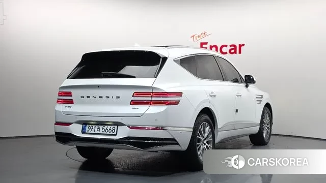 Genesis GV80 2023 Белый из Кореи