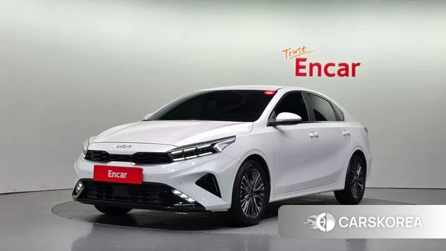 Kia The New K3 2nd generation 2023 Белый из Кореи