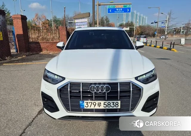 Audi Q5 (FY) 2021 Белый из Кореи