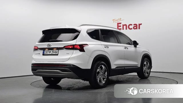 Hyundai The New Santa Fe 2022 Белый из Кореи