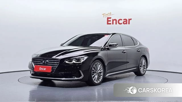 Hyundai Grandeur IG 2019 Черный из Кореи