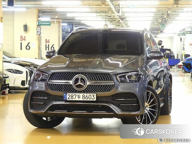 Mercedes-Benz GLE-Class W167 2022 Серый из Кореи