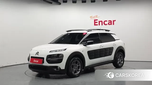 Citroen / DS C4 Cactus 2018 Белый из Кореи