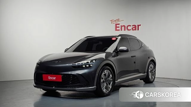 Genesis GV60 2022 Серый из Кореи