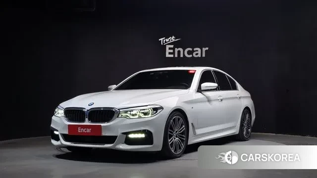 BMW 5 Series (G30) 2020 Белый из Кореи