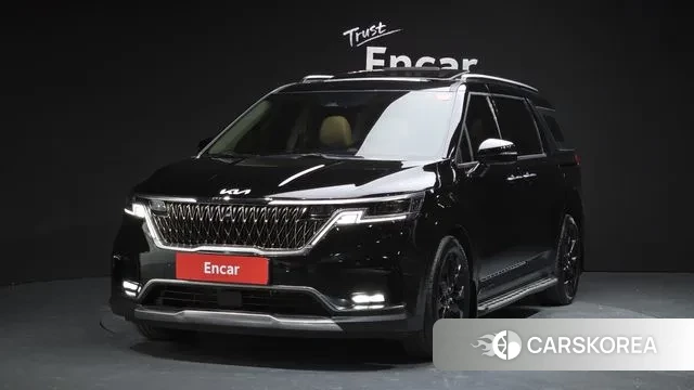 Kia Carnival 4th generation 2022 Черный из Кореи
