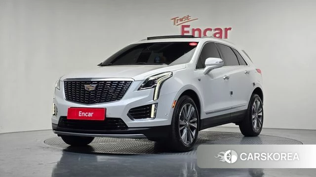 Cadillac XT5 2020 Белый из Кореи