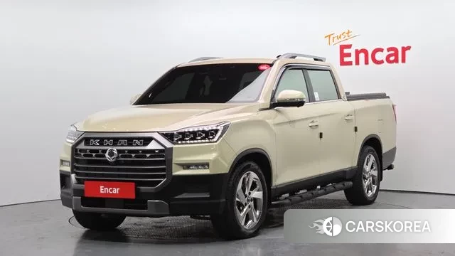 Ssangyong The New Rexton Sports Cannes 2024 Жемчужный цвет из Кореи