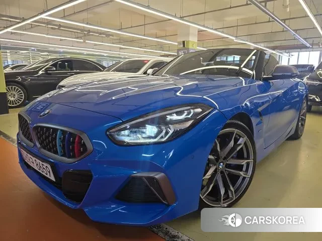 BMW Z4 (G29) 2021 Синий из Кореи