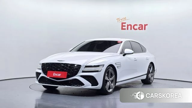 Genesis G80 (RG3) 2024 Белый из Кореи