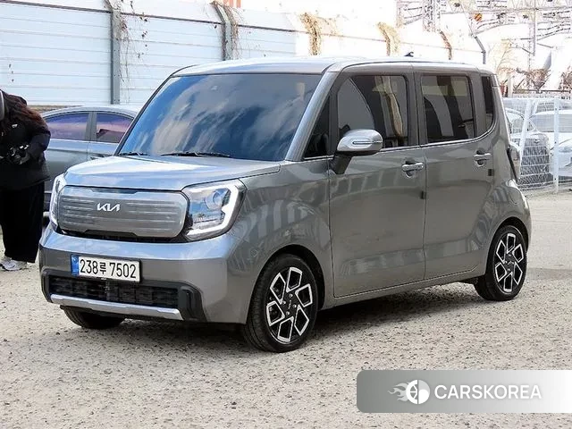 Kia The New Kia Ray 2024 Серый из Кореи