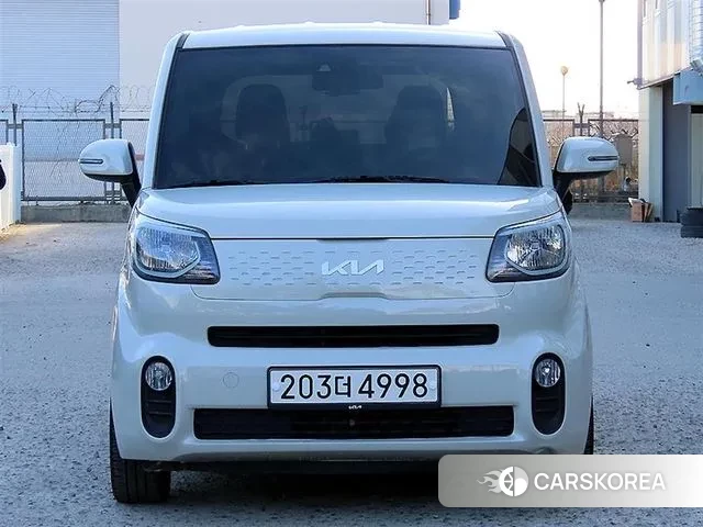 Kia The New Ray 2022 Белый из Кореи