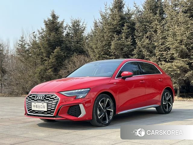 Audi A3 2023 Красный из Китая