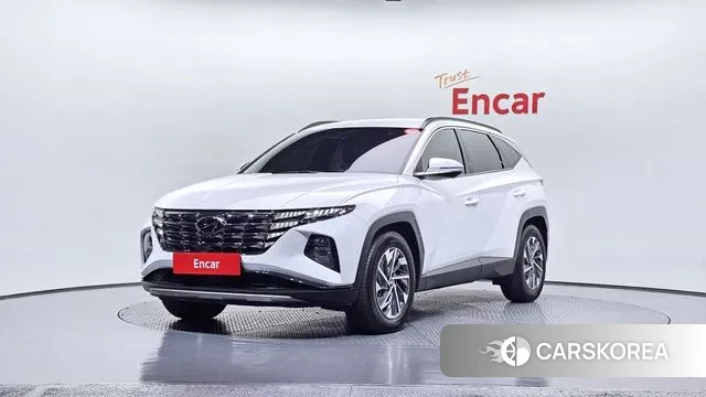 Hyundai Tucson Hybrid (NX4) 2022 Белый из Кореи