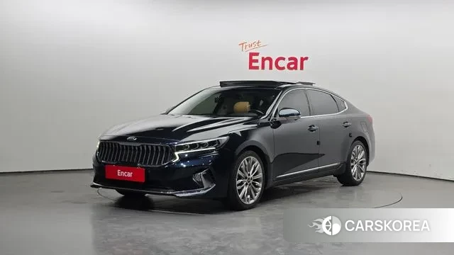 Kia K7 Premier 2020 Синий из Кореи