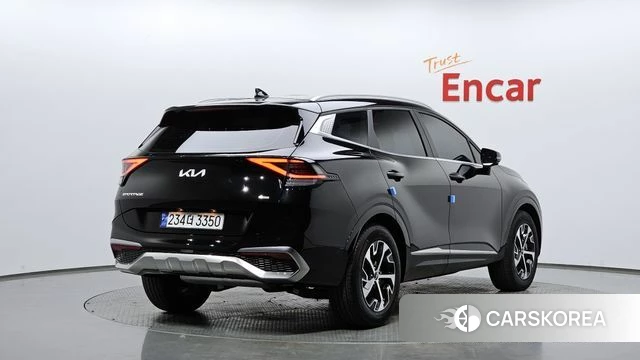 Kia Sportage 5th Generation Hybrid 2023 Черный из Кореи