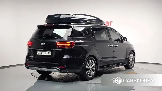 Kia The New Carnival 2018 Серый из Кореи