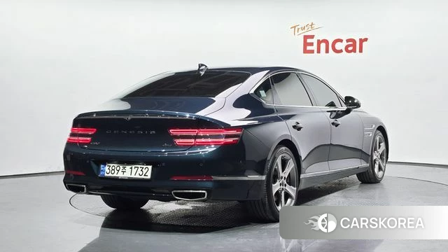 Genesis G80 (RG3) 2020 Синий из Кореи