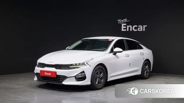 Kia K5 3rd generation 2022 Белый из Кореи