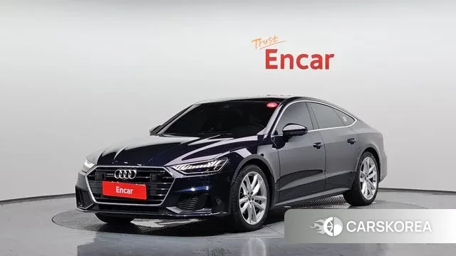 Audi A7 (4K) id 2905654 из Кореи