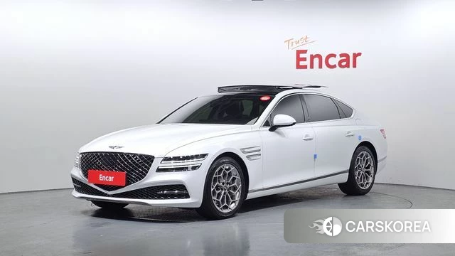 Genesis G80 (RG3) 2022 Белый из Кореи