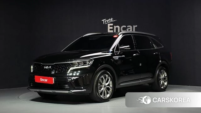 Kia Sorento 4th Generation 2023 Черный из Кореи