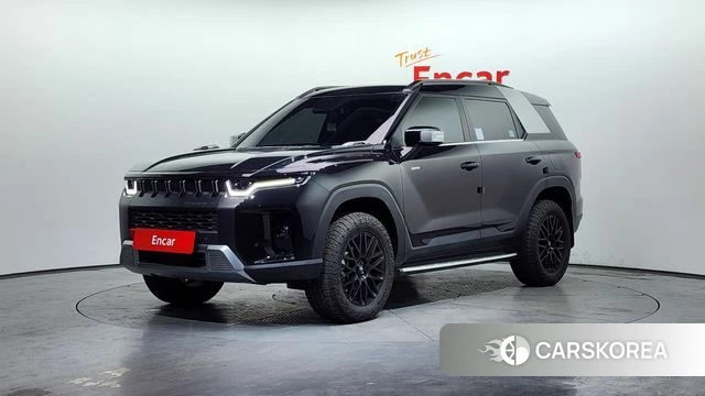 Ssangyong Torres 2024 Черный из Кореи