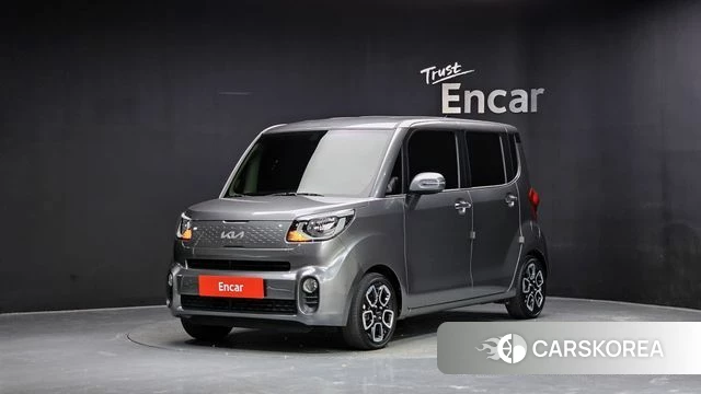 Kia The New Ray 2022 Серый из Кореи