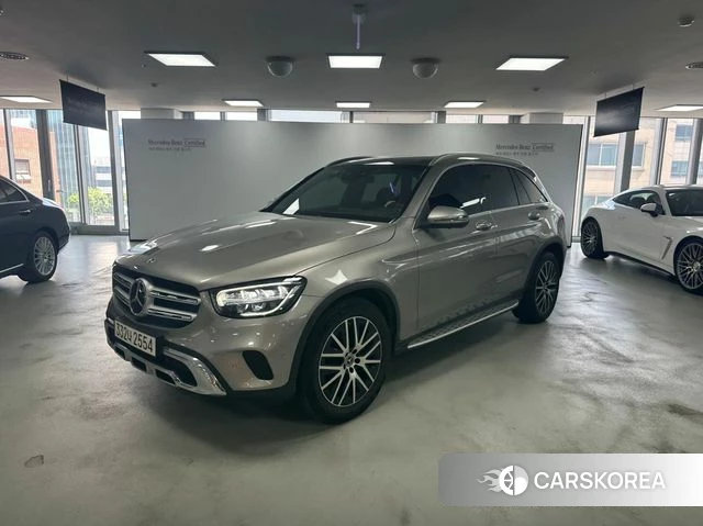 Mercedes-Benz GLC-Class X253 2022 Серебряный из Кореи