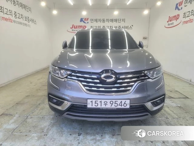 Renault Korea (Samsung) The New QM6 2020 Серый из Кореи