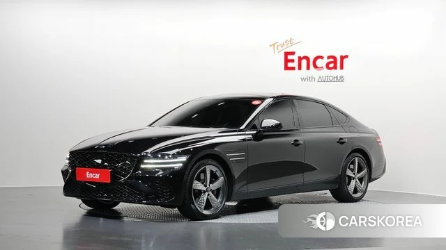 Genesis G80 (RG3) 2024 Черный из Кореи