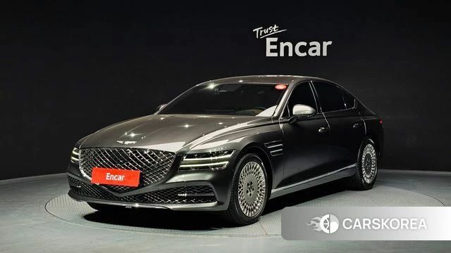 Genesis G80 (RG3) 2023 Серый из Кореи