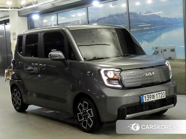 Kia The New Kia Ray 2025 Серый из Кореи