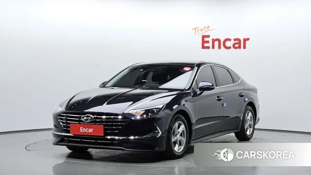 Hyundai Sonata (DN8) 2020 Синий из Кореи