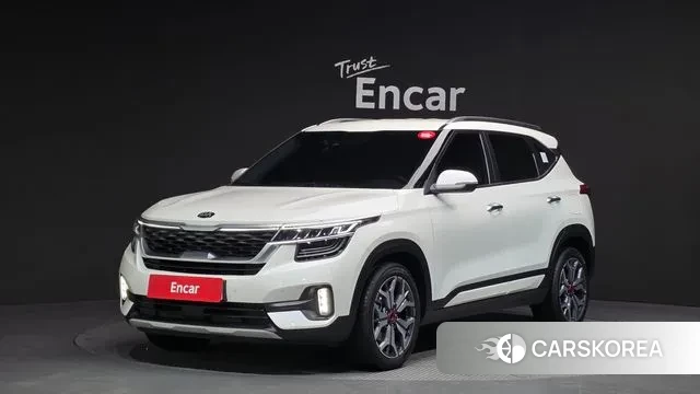 Kia Seltos 2019 Белый из Кореи