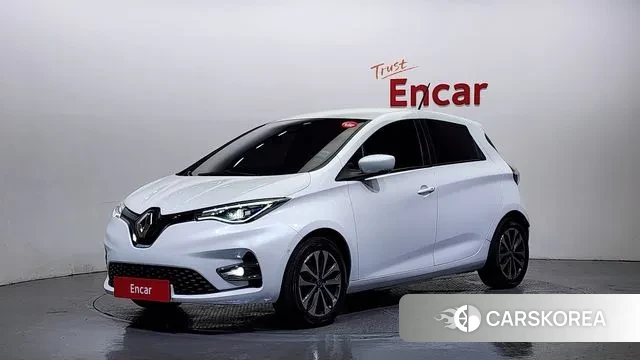 Renault Korea (Samsung) Joe 2021 Белый из Кореи