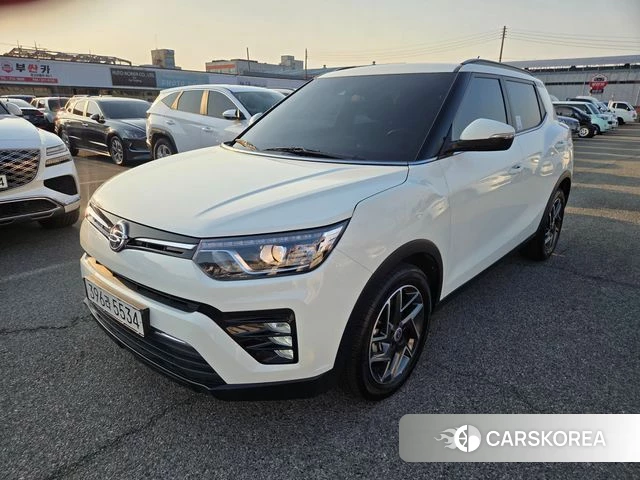 Ssangyong Berry New Tivoli 2021 Белый из Кореи