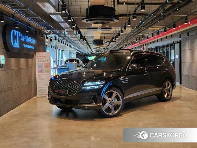 Genesis GV80 2020 Черный из Кореи