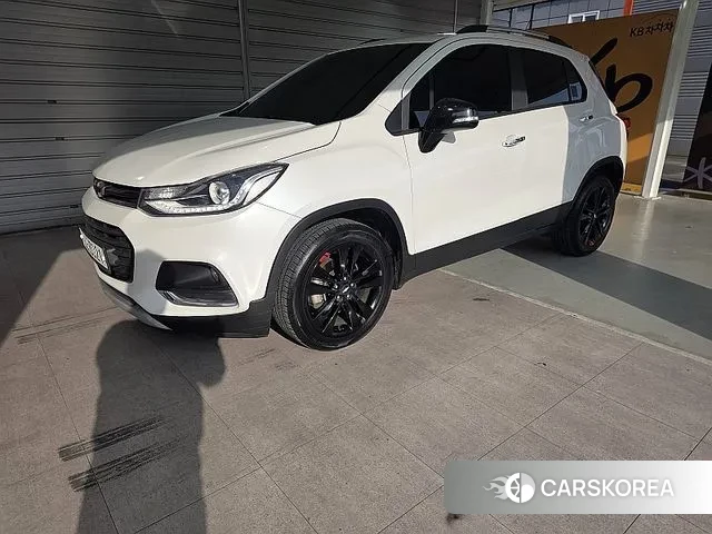 Chevrolet (GM Daewoo) The New Trax 2018 Белый из Кореи