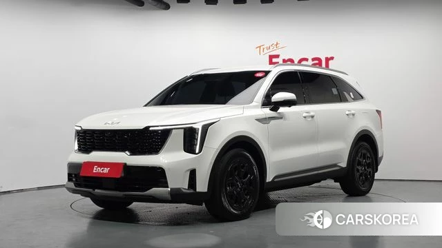 Kia The New Sorento 4th Generation 2023 Белый из Кореи