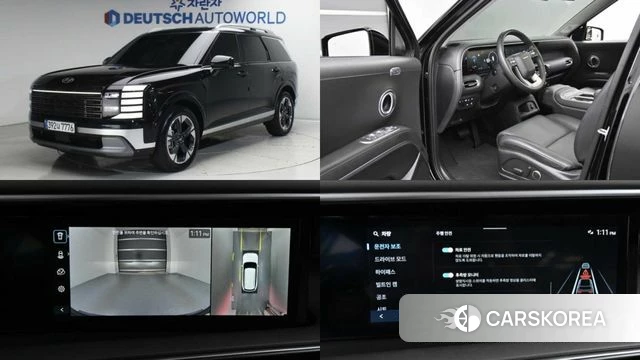 Hyundai Palisade (LX3) 2025 Черный из Кореи