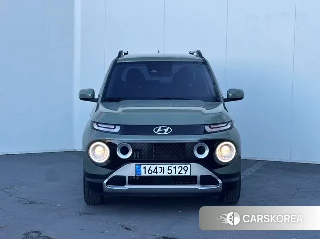 Hyundai Casper 2023 Темно-зеленый из Кореи