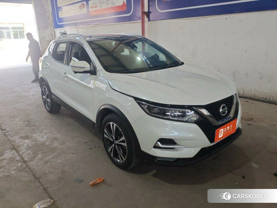 Nissan Qashqai 2021 Белый из Китая