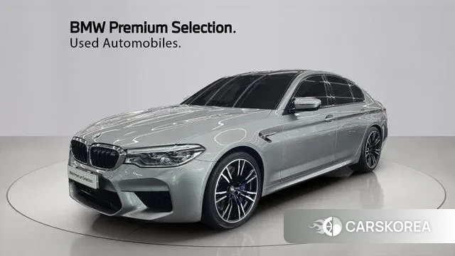 BMW M5 (F90) 2019 Серебристо-серый из Кореи