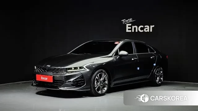 Kia K5 3rd generation 2020 Серый из Кореи
