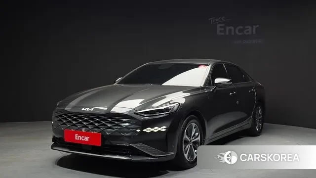 Kia K8 Hybrid 2023 Серый из Кореи